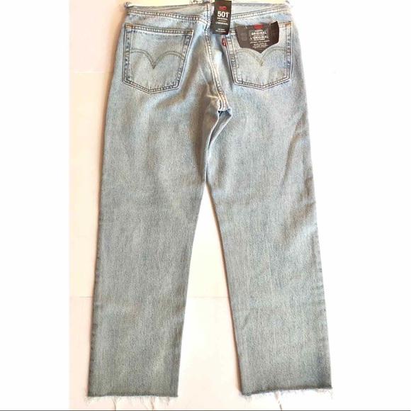 Levi’s 501 Raw Waist- NEW WITH TAGS - Picture 6 of 13